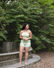 Boho Bloom Green Set
