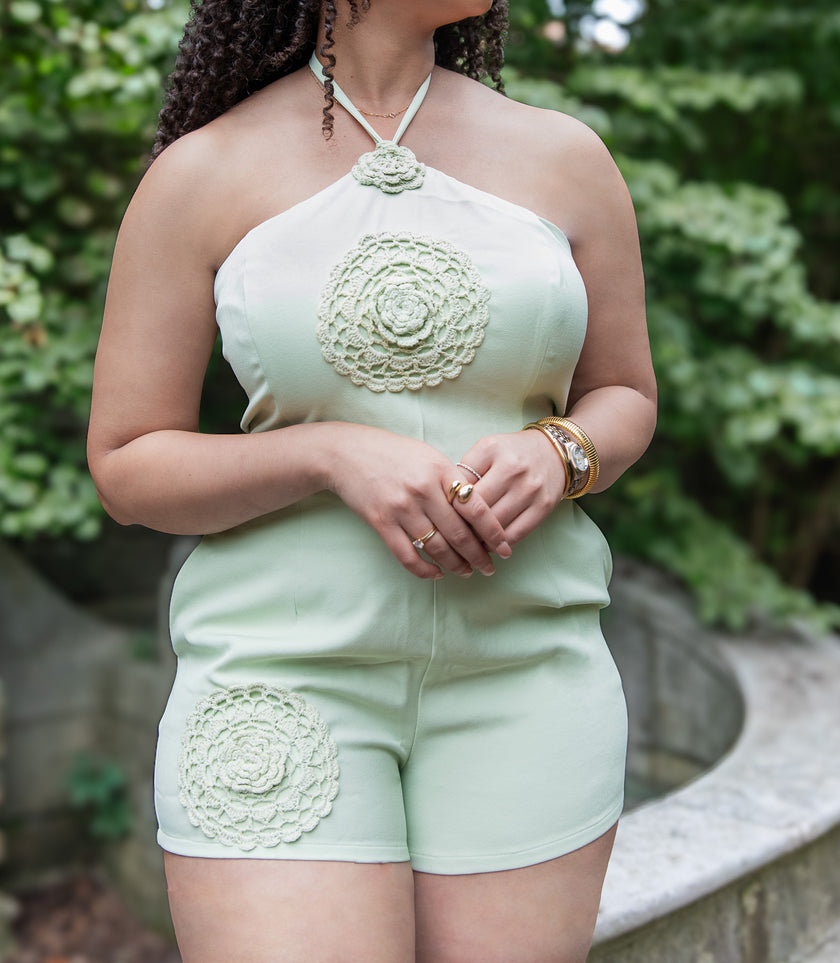 Boho Bloom Green Set