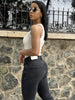 American Eagle Black Denim Jeans High-Waisted
