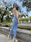 Elegant Light Blue Jeans for Effortless Chic