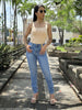 Elegant Light Blue Jeans for Effortless Chic