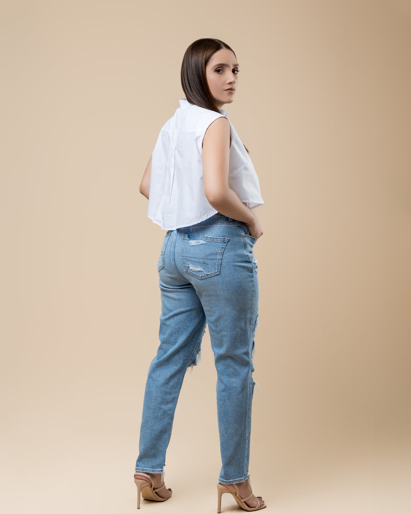 American Eagle Curvy Jean Pant