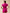 Cotton Embroidery Fuchsia Set