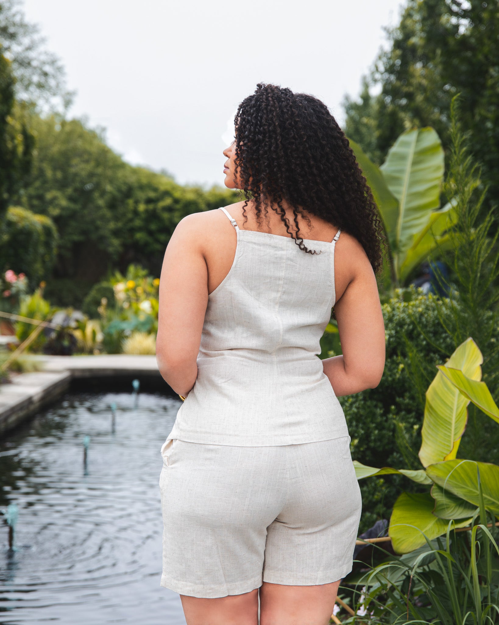 Sunkissed Linen Set