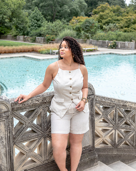 Sunkissed Linen Set