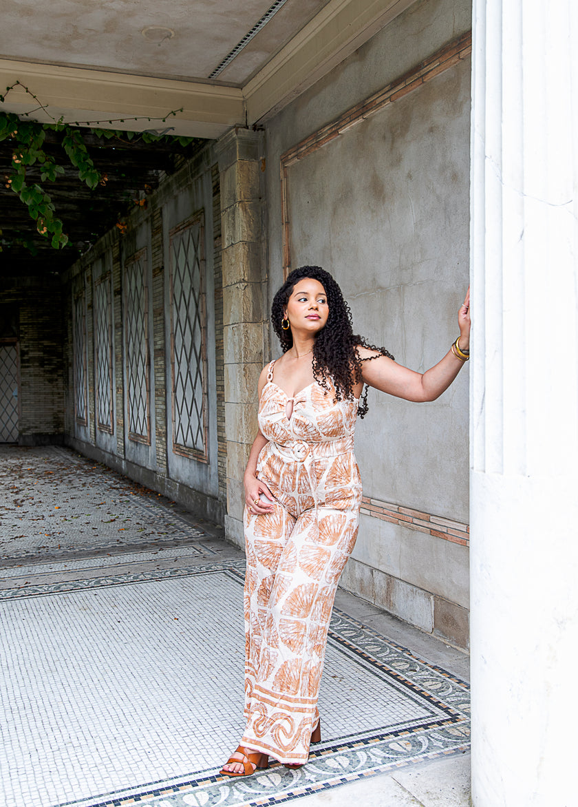 Terra Shell Jumpsuit