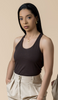 Sleeveless-Basic Woven Bodysuit